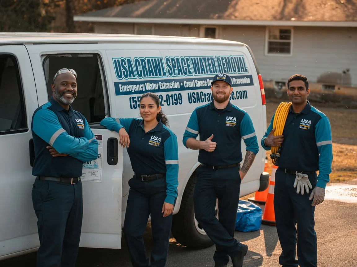 Crawl Space Water Removal company in Novice, TX