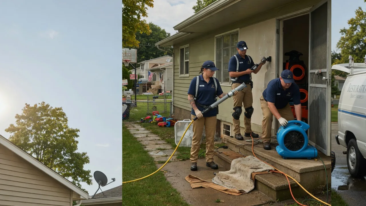 Crawl Space Water Removal in Novice, TX near me