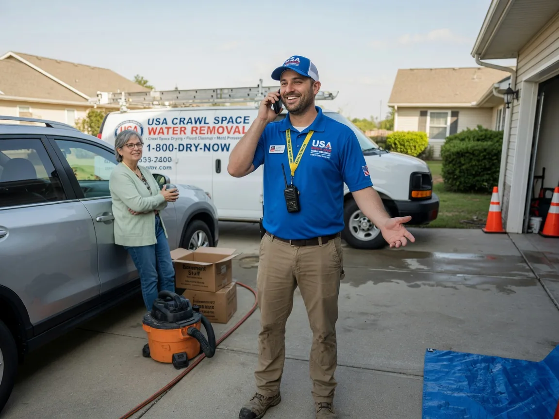 Crawl Space Water Removal Novice, TX FAQs